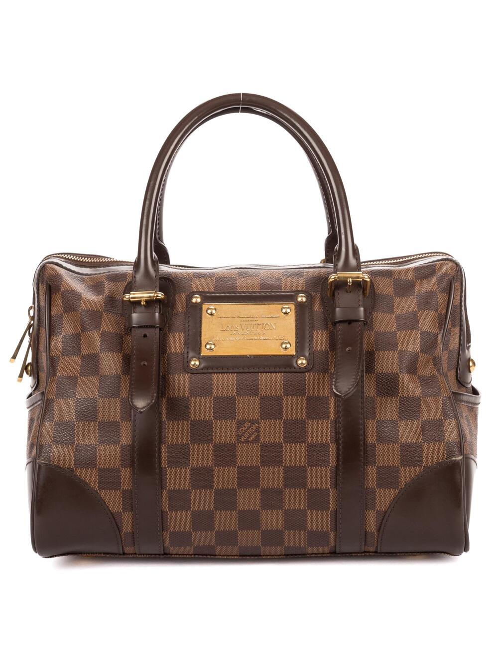 Louis Vuitton Berkeley Handbag Damier #349790L14B